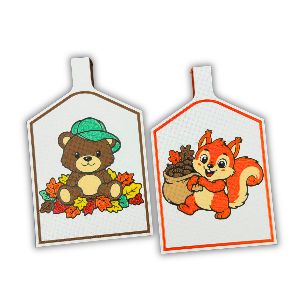 🍂🐻🐿️Fall Diamond Painting Tray Bundle🐿️🐻🍂