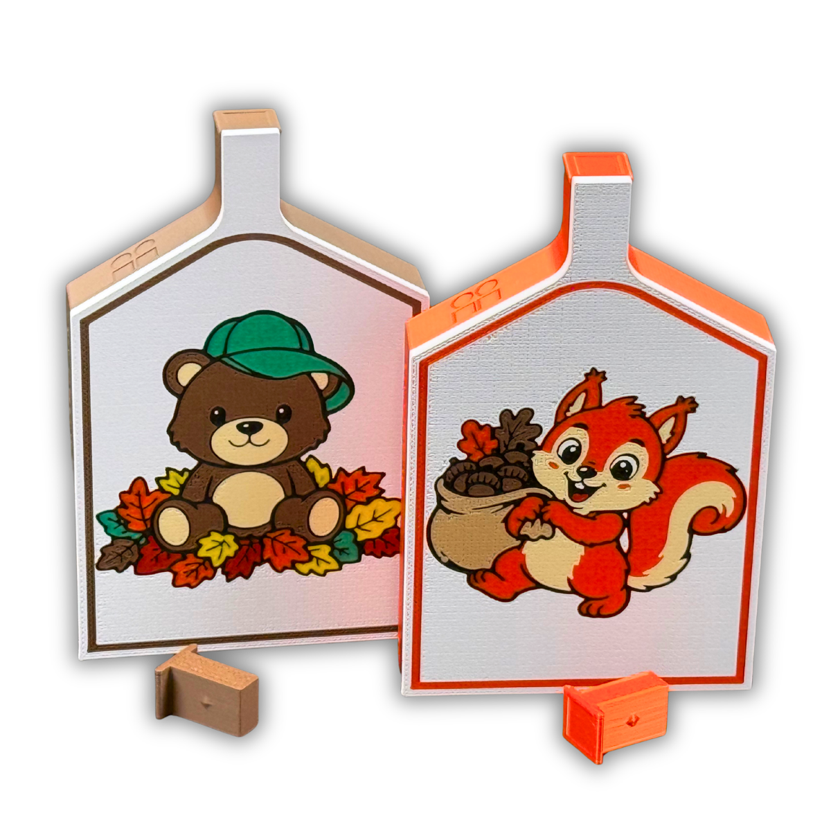 🍂🐻🐿️Fall Diamond Painting Tray Bundle🐿️🐻🍂