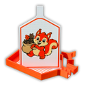 🐿️Nutty For Fall Diamond Painting Tray🐿️
