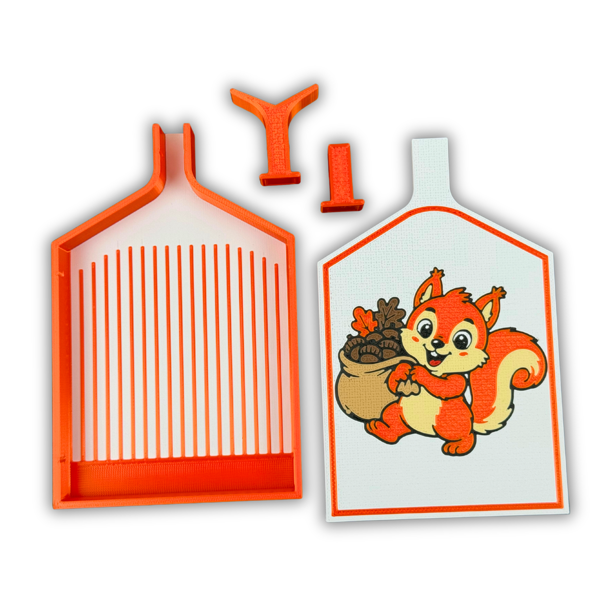 🐿️Nutty For Fall Diamond Painting Tray🐿️