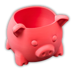 Penny the Pig – Diamond Painting Pen Holder
