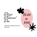 Ditzys Diamond Den Gift Card