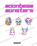 💚🩷Moonbeam Monsters Snack Pack 🩷💚- US Orders