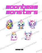 💚🩷Moonbeam Monsters Snack Pack 🩷💚- US Orders