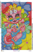 ☮️Groovy Dragon by © Emma Casey ☮️ US Orders