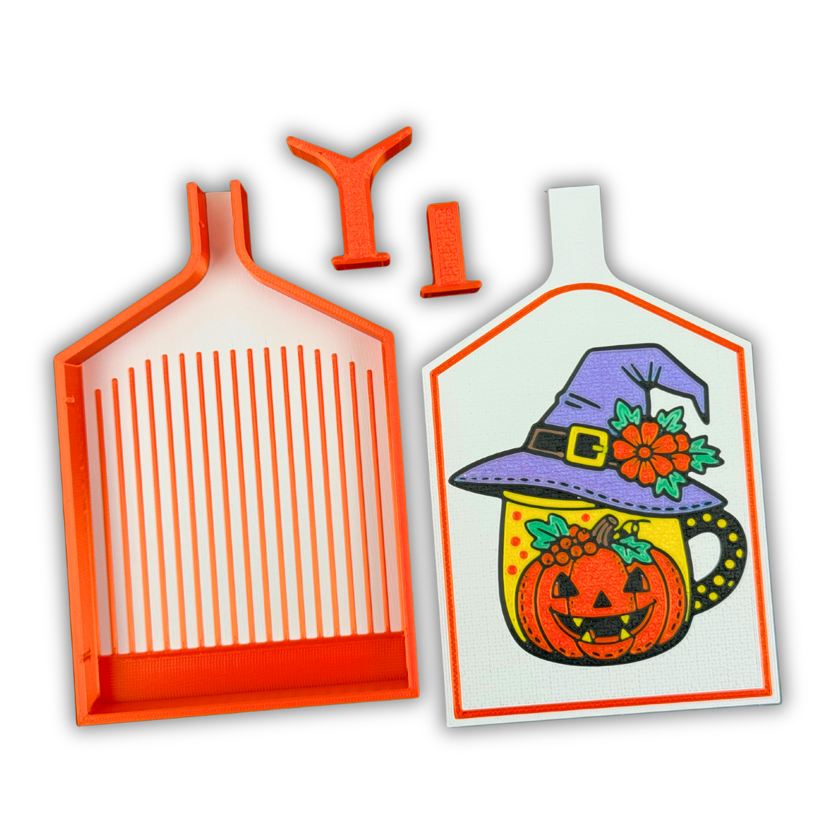 🎃 Pumpkin Spice Diamond Painting Tray