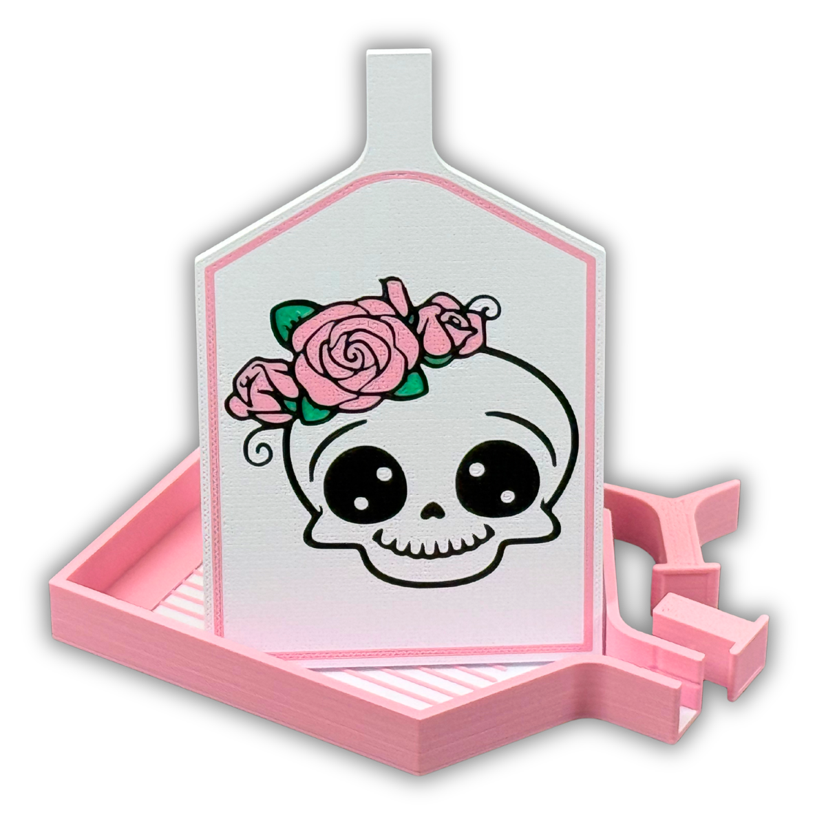 🩷Rosey Bones Diamond Painting Tray🖤