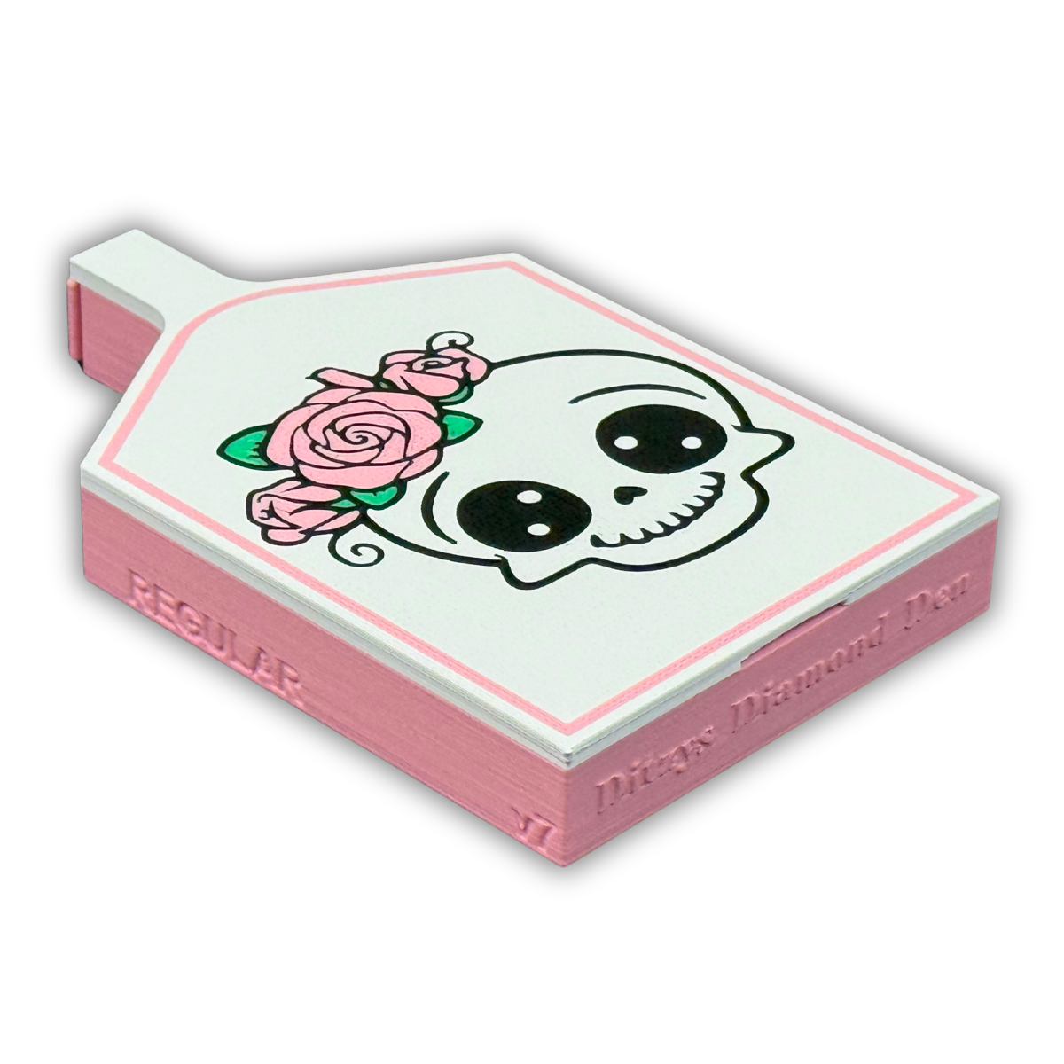 🩷Rosey Bones Diamond Painting Tray🖤
