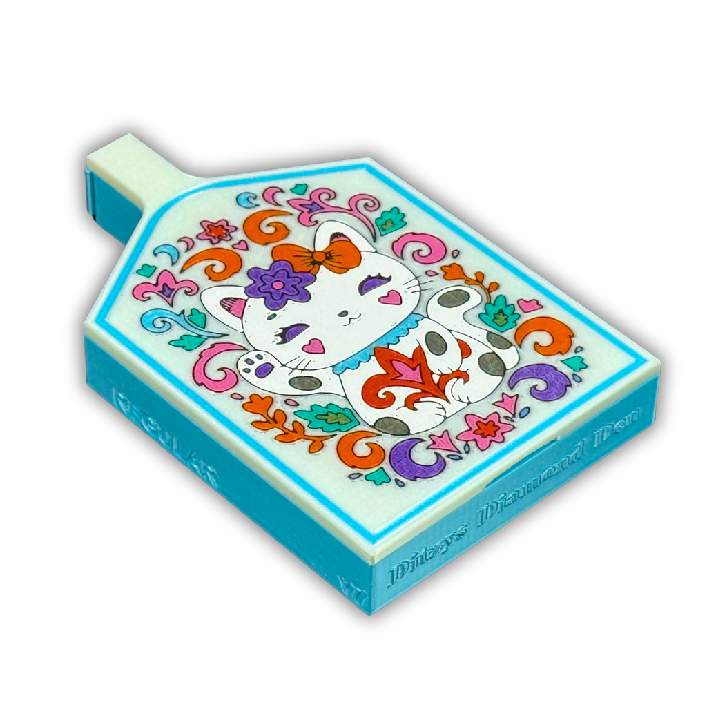 © Rococo Cat – Jeremiah Ketner Licensed Diamond Painting Tray