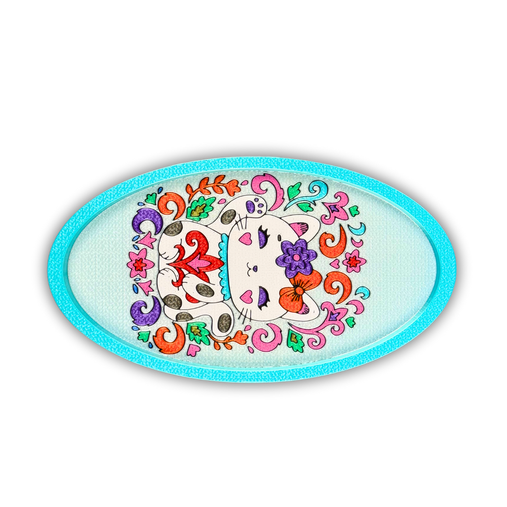 © Rococo Cat – Jeremiah Ketner Licensed Trinket Tray