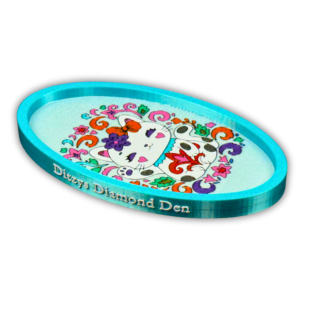 © Rococo Cat – Jeremiah Ketner Licensed Trinket Tray