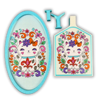 Rococo Cat – ©Jeremiah Ketner Licensed Tray & Trinket Tray Bundle