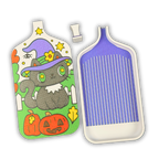 🐈‍⬛ © Trick or Treat – Jeremiah Ketner Licensed Diamond Painting Tray🐈‍⬛