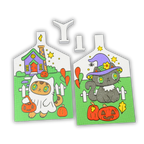 🐈‍⬛ © Trick or Treat – Jeremiah Ketner Licensed Diamond Painting Tray🐈‍⬛