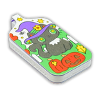 🐈‍⬛ © Trick or Treat – Jeremiah Ketner Licensed Diamond Painting Tray🐈‍⬛