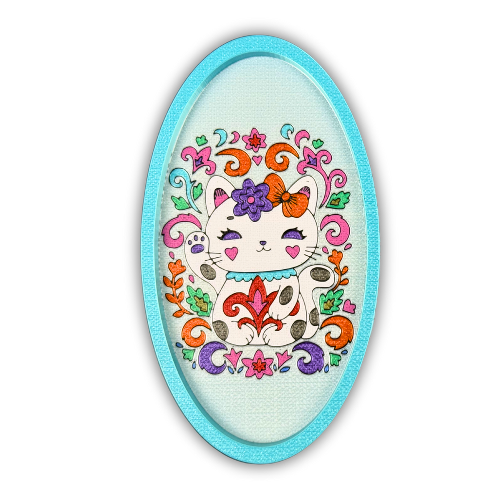 © Rococo Cat – Jeremiah Ketner Licensed Trinket Tray