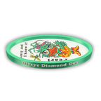 © Richard Lorenz 🧡 Pearl, Sassy and I know it 💚– Licensed Diamond Painting Trinket Tray