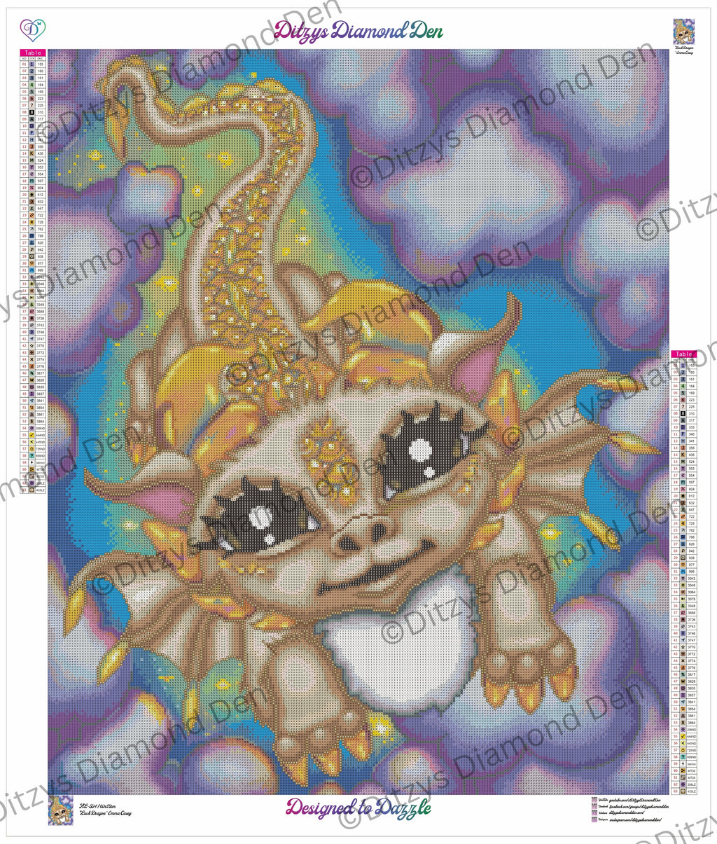 🐲 The Luck Dragon by © Emma Casey 🐉 International Orders