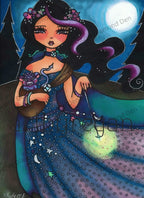 Lunar Enchantress by © Regan Kubecek