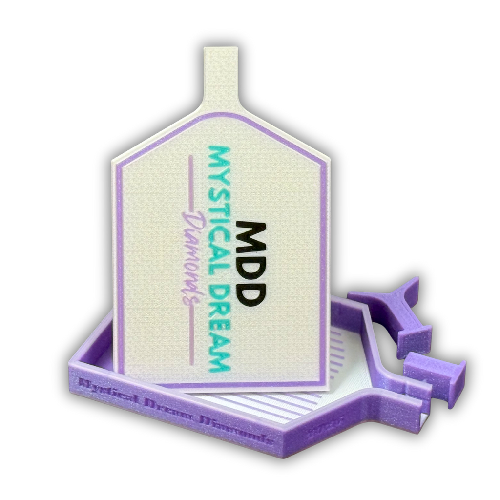 Mystical Dream Diamonds Logo Trays — Designed by Janet