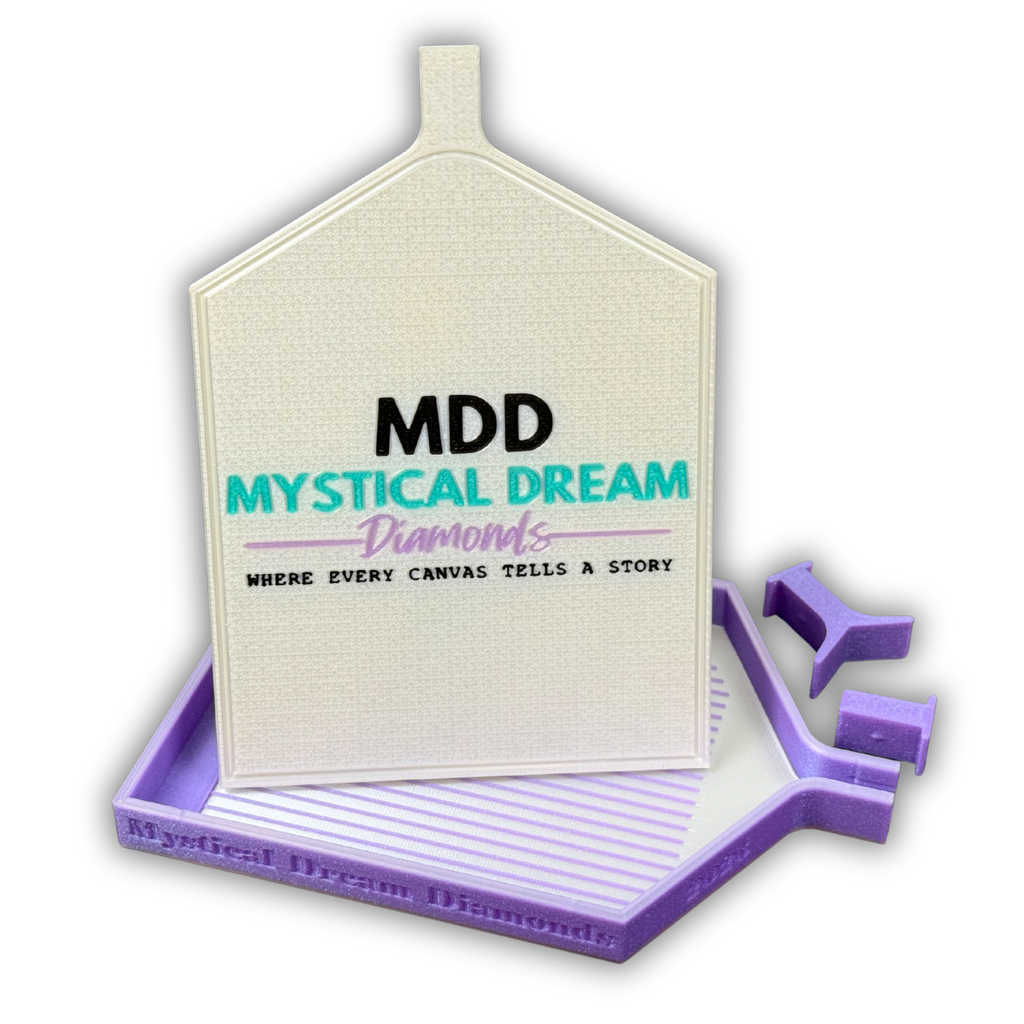 Mystical Dream Diamonds Logo Trays — Designed by Janet