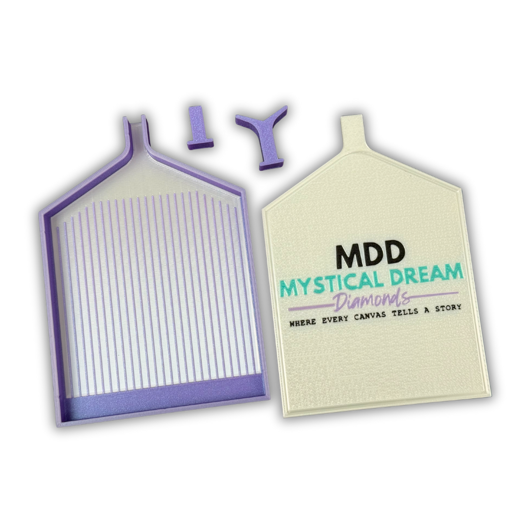 Mystical Dream Diamonds Logo Trays — Designed by Janet