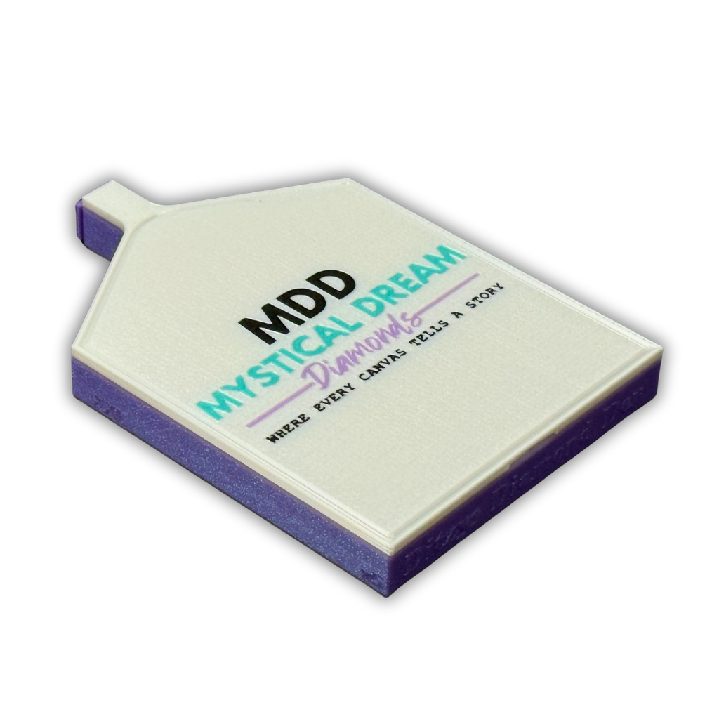 Mystical Dream Diamonds Logo Trays — Designed by Janet