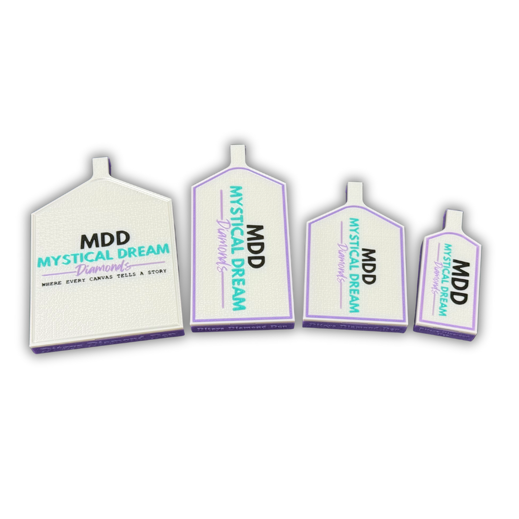 Mystical Dream Diamonds Logo Trays — Designed by Janet