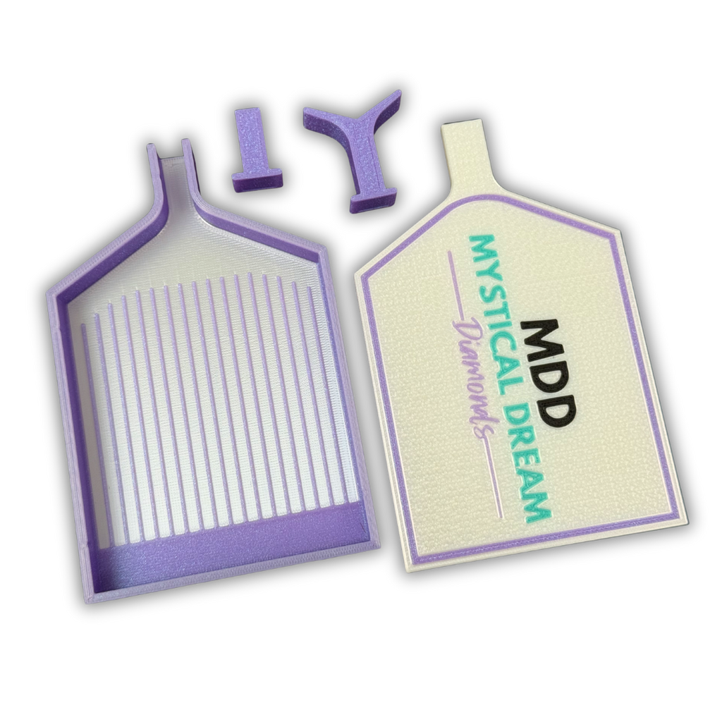 Mystical Dream Diamonds Logo Trays — Designed by Janet