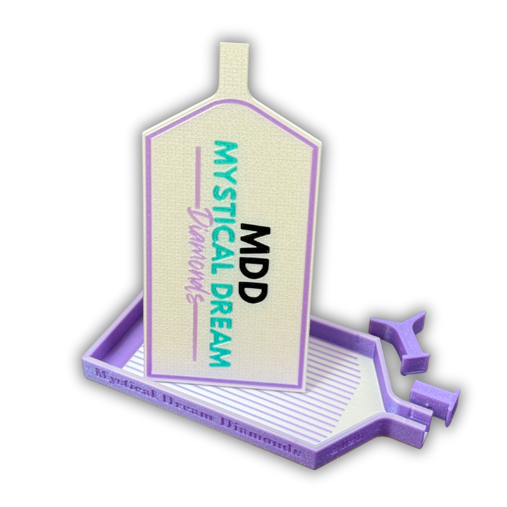 Mystical Dream Diamonds Logo Trays — Designed by Janet