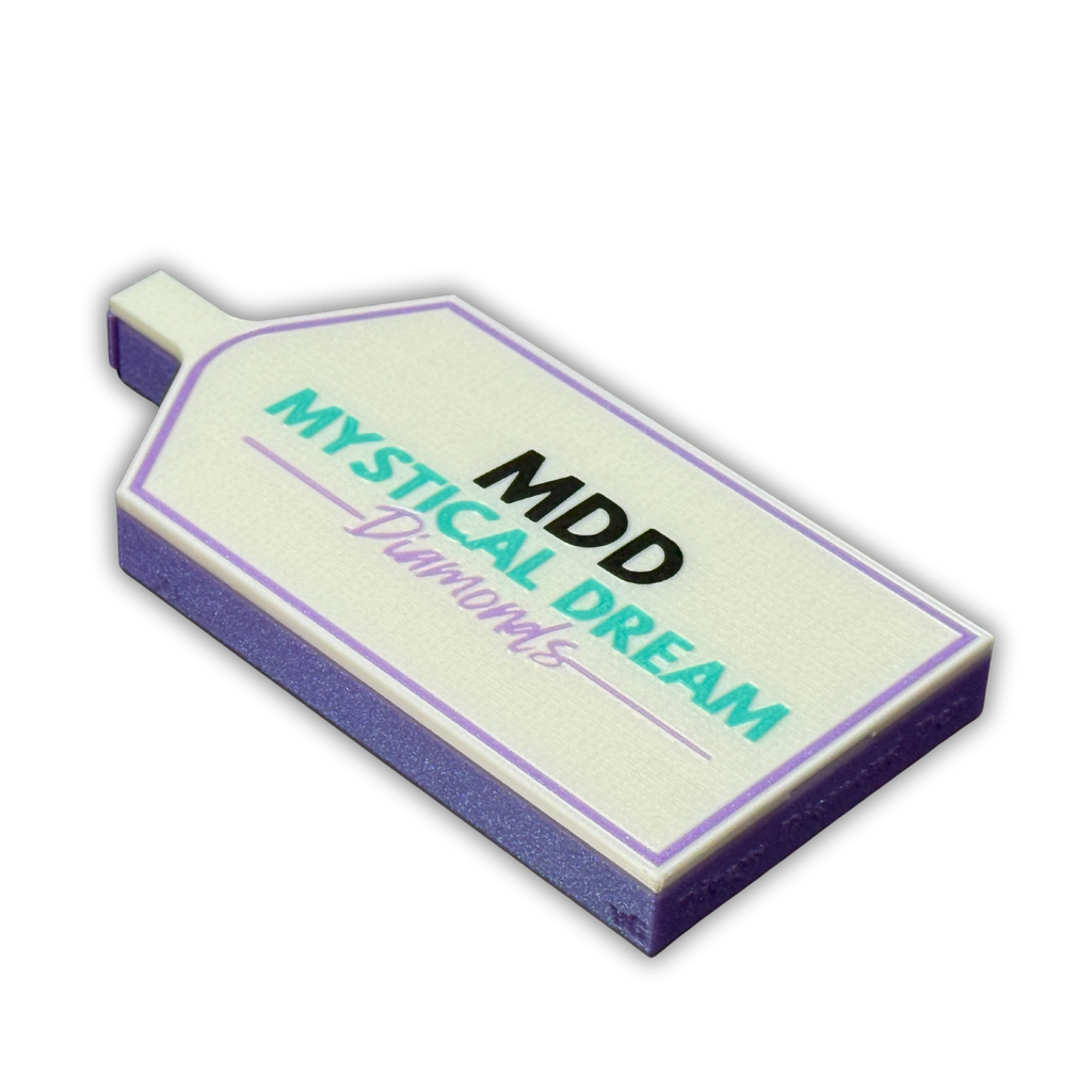 Mystical Dream Diamonds Logo Trays — Designed by Janet