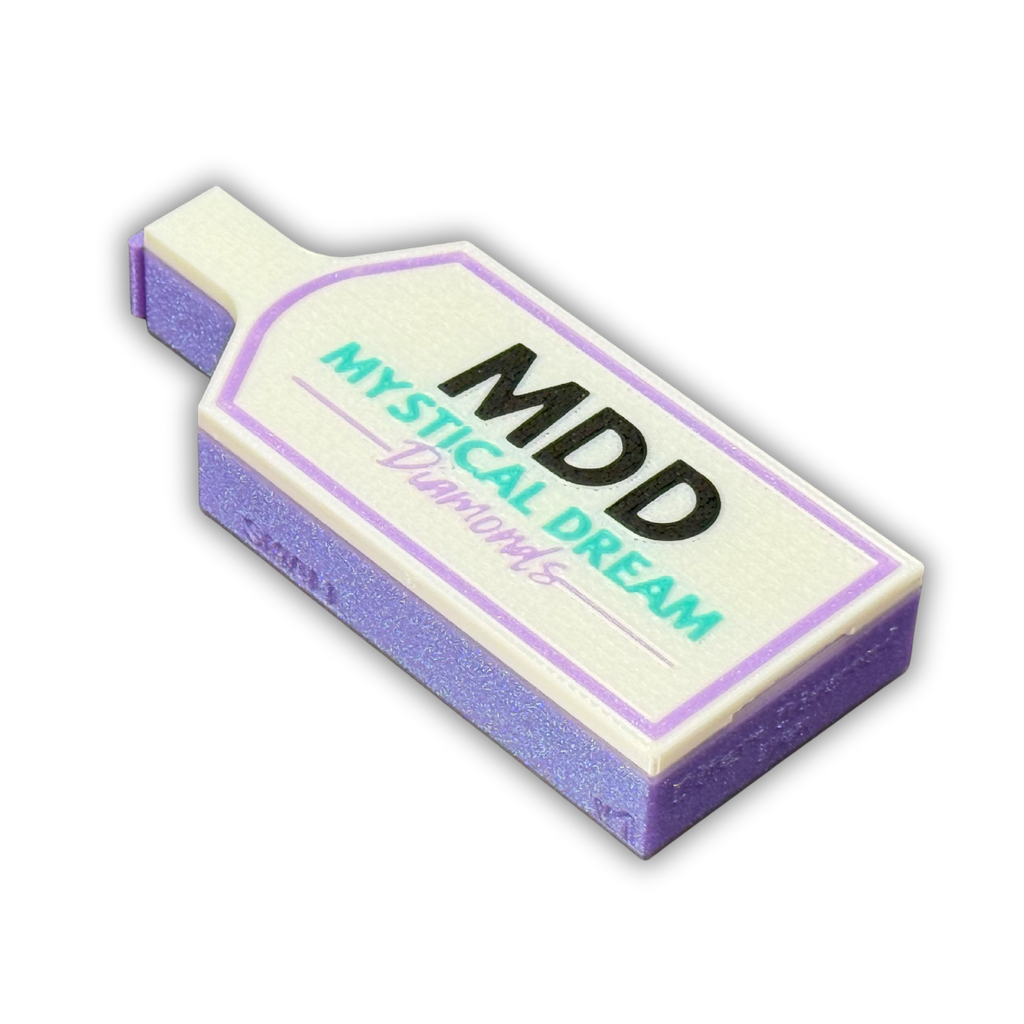 Mystical Dream Diamonds Logo Trays — Designed by Janet