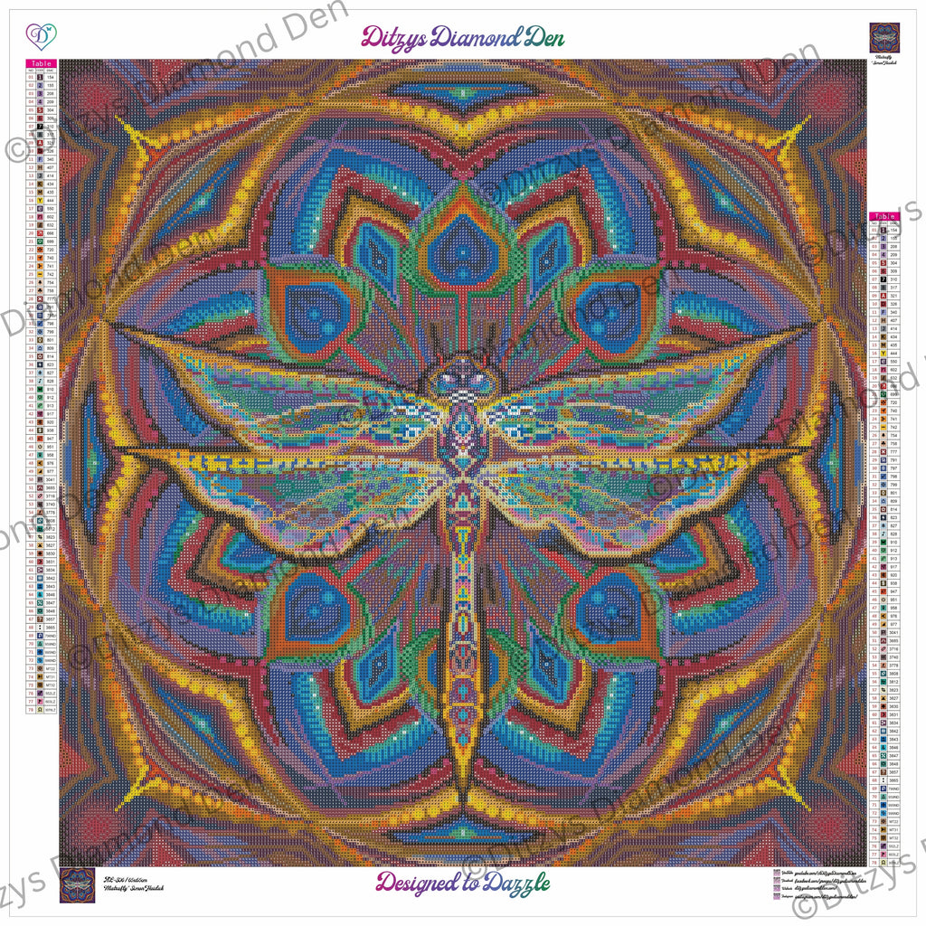 Mantra Fly by © Simon Haiduk International Orders