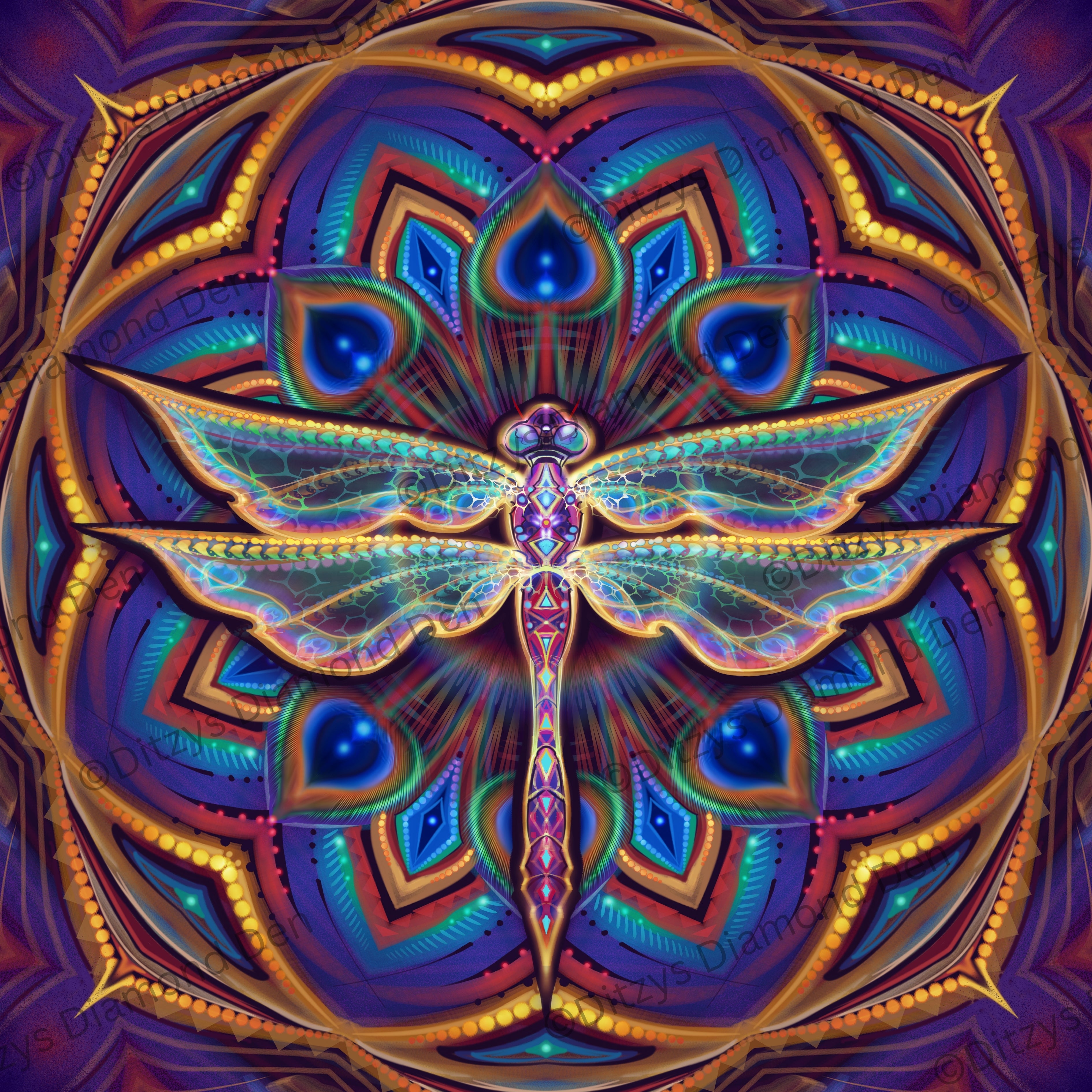 Mantra Fly by © Simon Haiduk