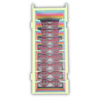 Diamond Painting Ditzy Design Tray Tower – Holds 8 Mini Trays
