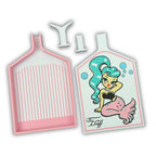🩷🩵💚🧜‍♀️Licensed Miss Fluff© Redhead Baby Doll Mermaid Edition Bundle 🧜‍♀️💚🩵🩷