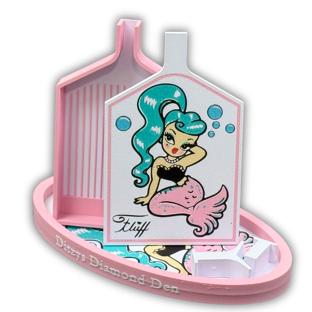 🩷🩵💚🧜‍♀️Licensed Miss Fluff©  Baby Doll Mermaid Edition Bundle 🧜‍♀️💚🩵🩷