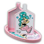 🩷🩵💚🧜‍♀️Licensed Miss Fluff© Redhead Baby Doll Mermaid Edition Bundle 🧜‍♀️💚🩵🩷