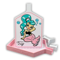 🫧🧜‍♀️Licensed Miss Fluff© Baby Doll Mermaid Edition Diamond Painting Tray 🧜‍♀️🫧