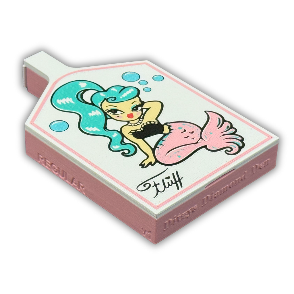 🫧🧜‍♀️Licensed Miss Fluff© Baby Doll Mermaid Edition Diamond Painting Tray 🧜‍♀️🫧
