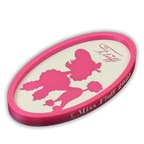 ©Miss Fluff Pink Poodle Edition Diamond Painting Trinket Tray