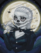 🩶🖤 Moonlit Stitchling by © Serendipity The Artist 🖤🩶 International Orders