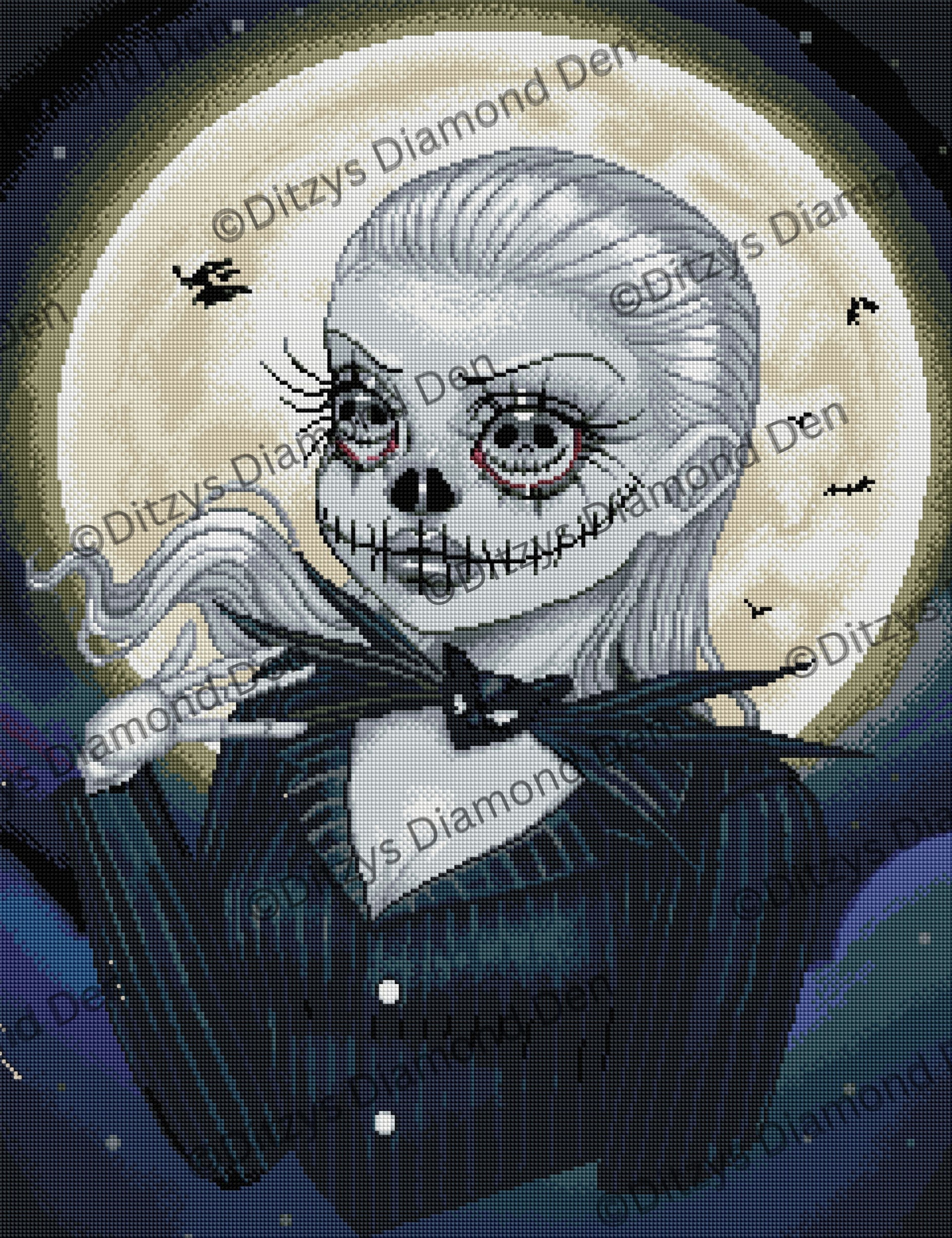 🩶🖤 Moonlit Stitchling by © Serendipity The Artist 🖤🩶 International Orders