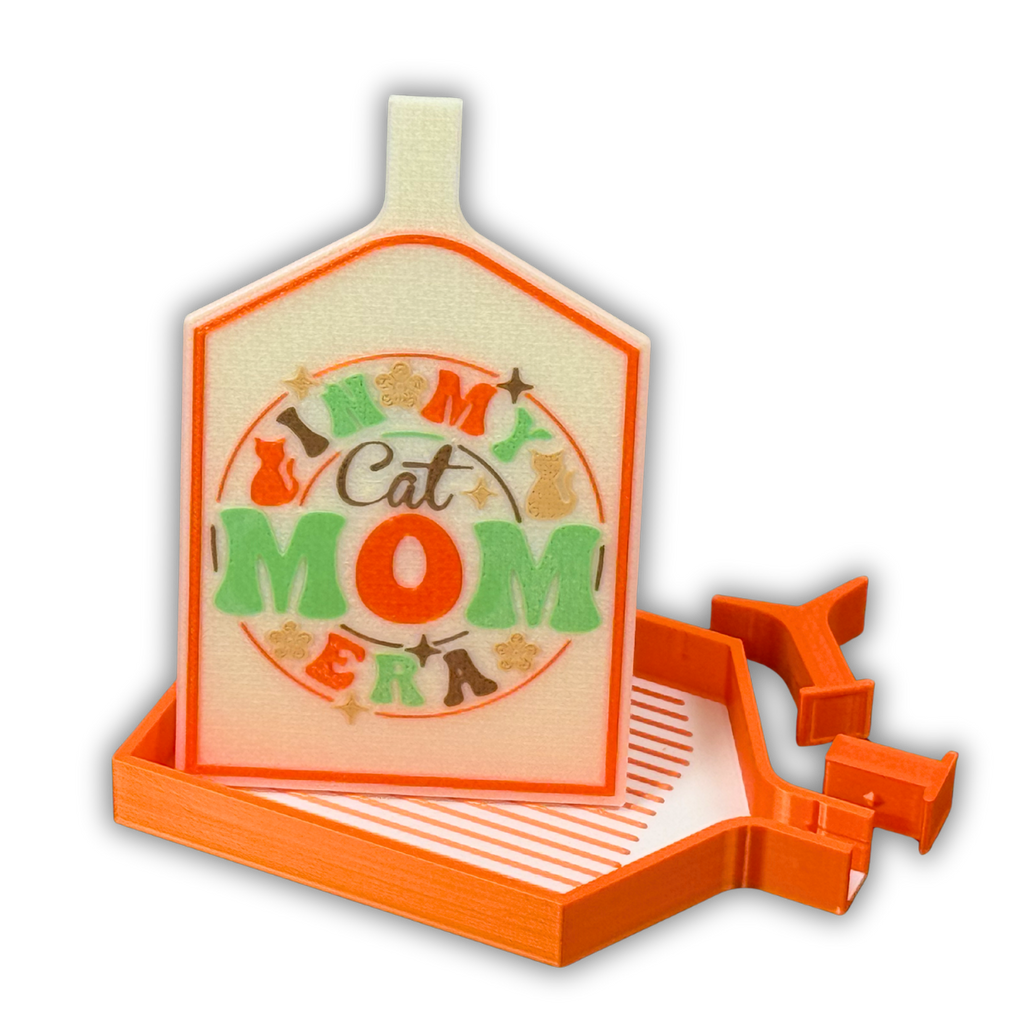 🐈 Cat Mom Diamond Painting Tray 🐈‍⬛