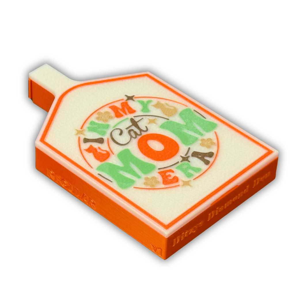 🐈 Cat Mom Diamond Painting Tray 🐈‍⬛