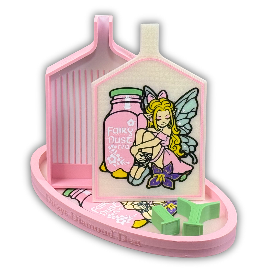 © MrsButterD Tea Fairy – Licensed Trinket Tray