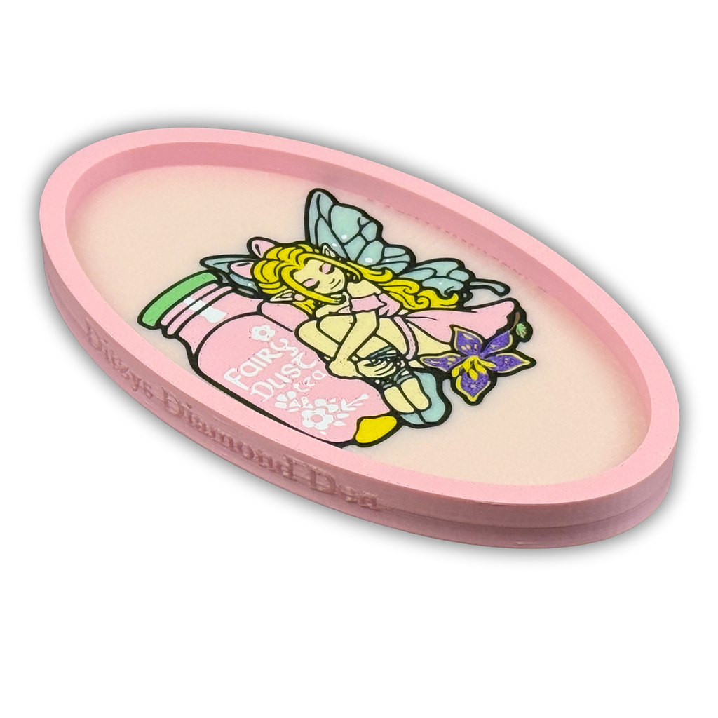© MrsButterD Tea Fairy – Licensed Trinket Tray