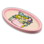 MrsButterD Tea Fairy – ©MrsButterD Licensed Tray & Trinket Tray Bundle
