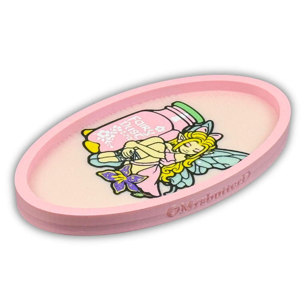 © MrsButterD Tea Fairy – Licensed Trinket Tray