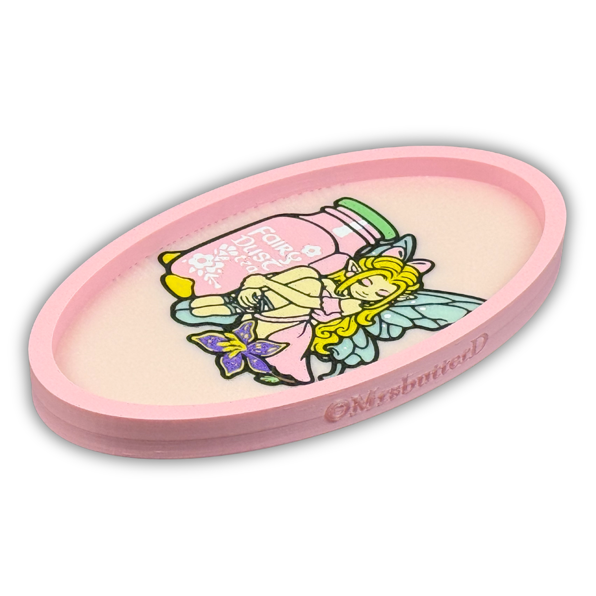 © MrsButterD Tea Fairy – MrsButterD Licensed Trinket Tray